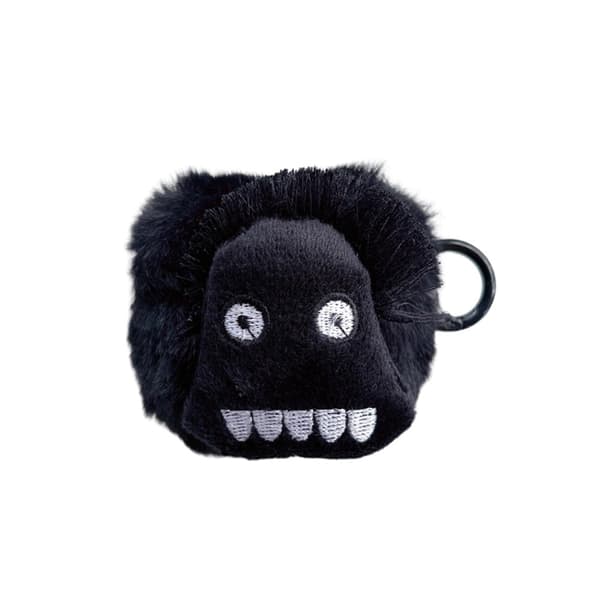 AirPods 3 søtt monsterfutteral med krok