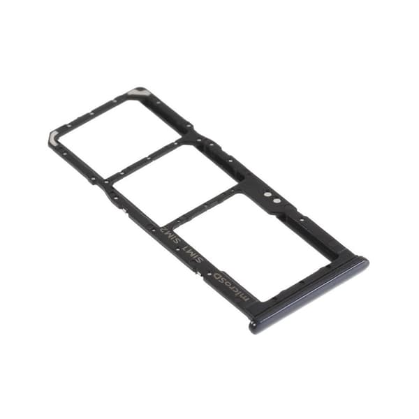 Samsung Galaxy A70 OEM sim / micro SD-kortholder - Svart