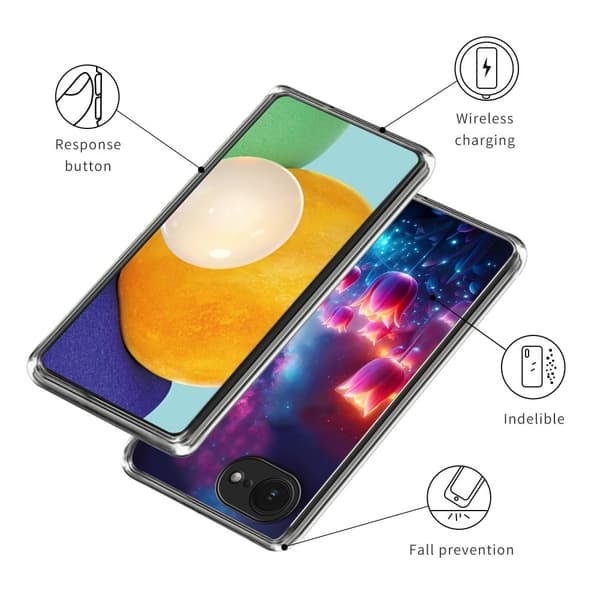 Vibe iPhone 16e -kansi - Unelmakukat