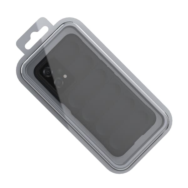 Blødt grebsformet cover til Realme 9 Pro - Rød
