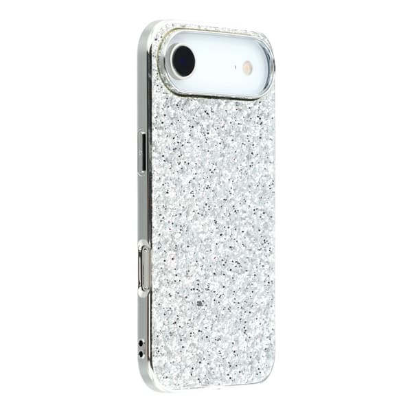 Glitter iPhone Air kotelot - Hopea