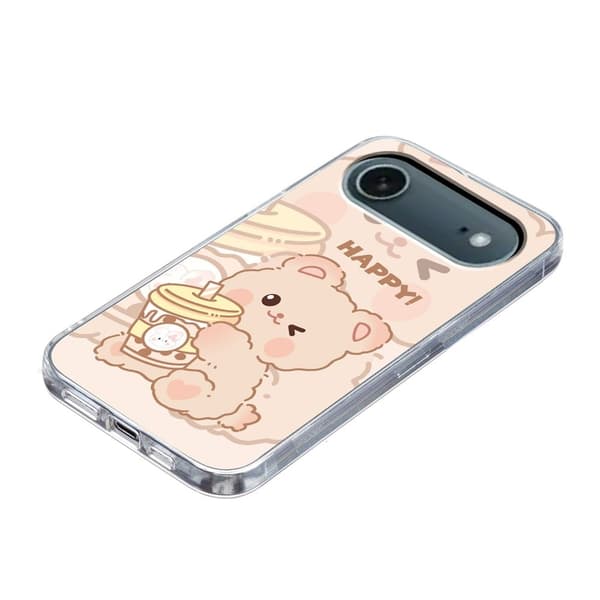 Imagine iPhone Air deksel - Bjørn