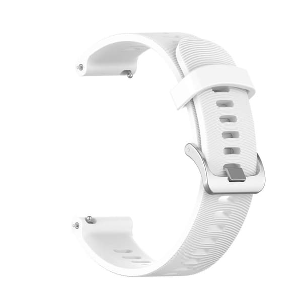 Garmin Forerunner 245 silikone Urrem - Hvid