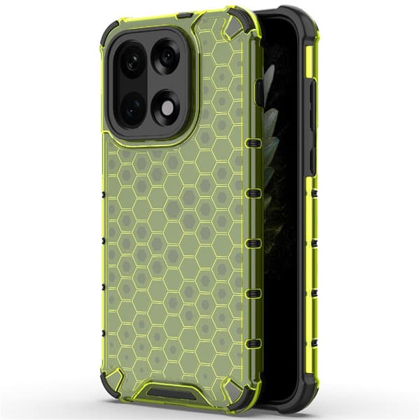 Bofink Honeycomb OnePlus 15 deksel - Grønn