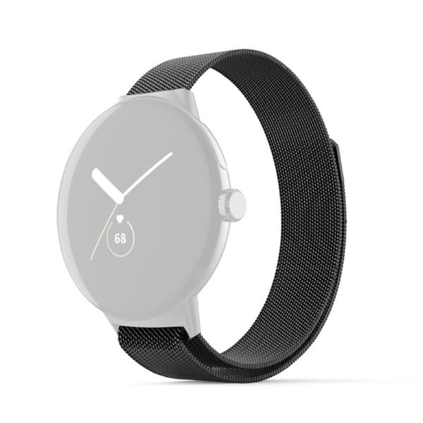 Google Pixel Watch klokkerem i rustfritt stål - Svart