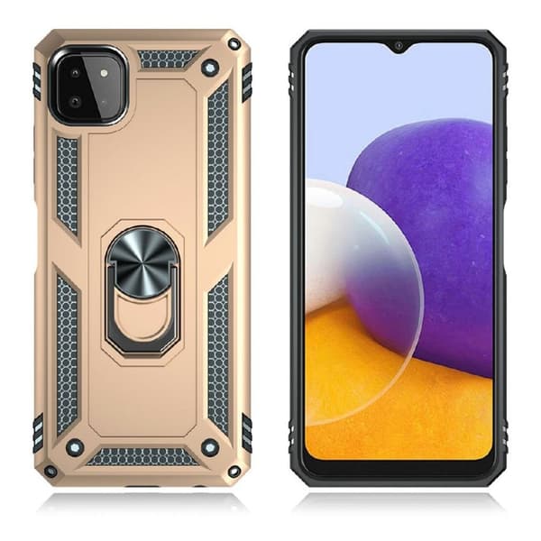 Bofink Combat Samsung Galaxy A22 5G Etui - Guld