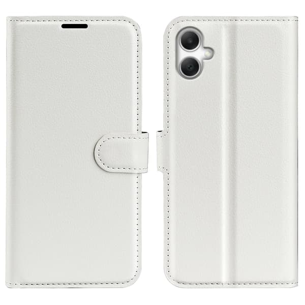 Classic Samsung Galaxy A07 flip etui - Hvit