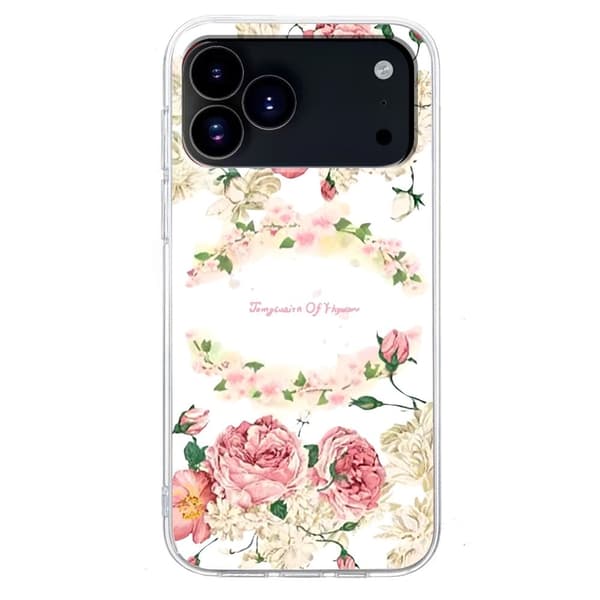 Imagine iPhone 17 Pro Max deksel - Rose