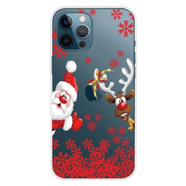 Juleveske til iPhone 14 Pro Max - Julehjort