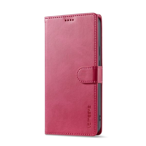 LC.Imeeke läder Google Pixel 10 Pro / Google Pixel 10 fodral - Ros