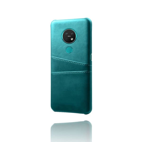 Dual Card etui - Nokia 7.2 / 6.2 - Grønn
