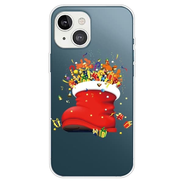 Juleveske til iPhone 14 - Julestrømpe