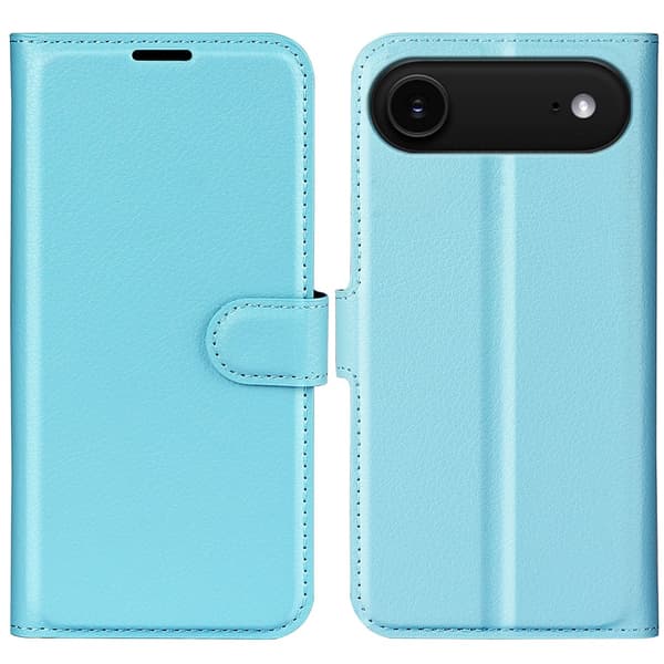 Klassisk iPhone Air flip etui - Blå