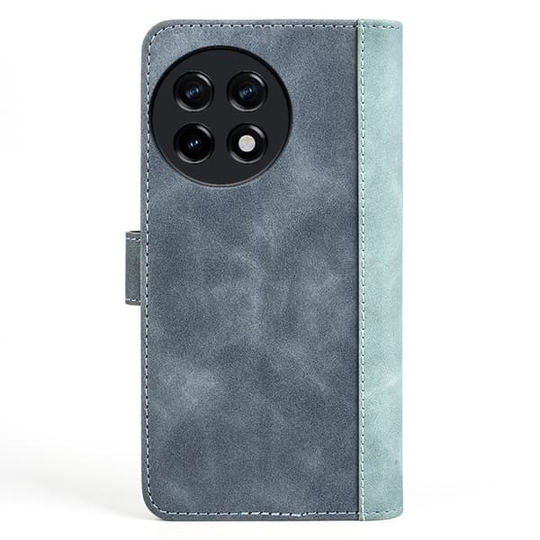 Tofarget lærdeksel for OnePlus 11R / OnePlus Ace 2 - Blå