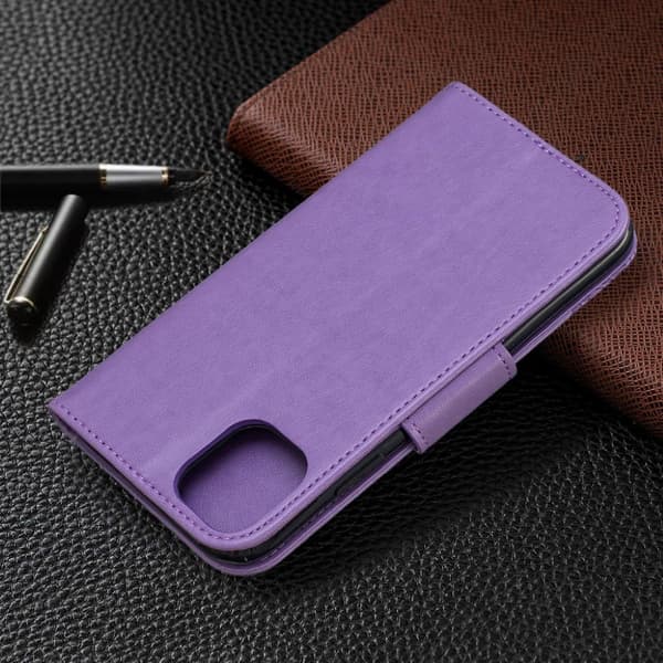 Butterfly iPhone 11 veske - Lilla