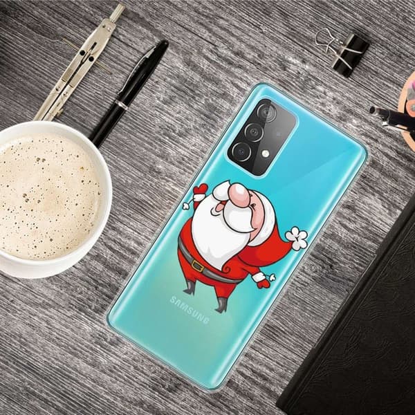 Juletaske til Samsung Galaxy A33 5G - Glad Julemand