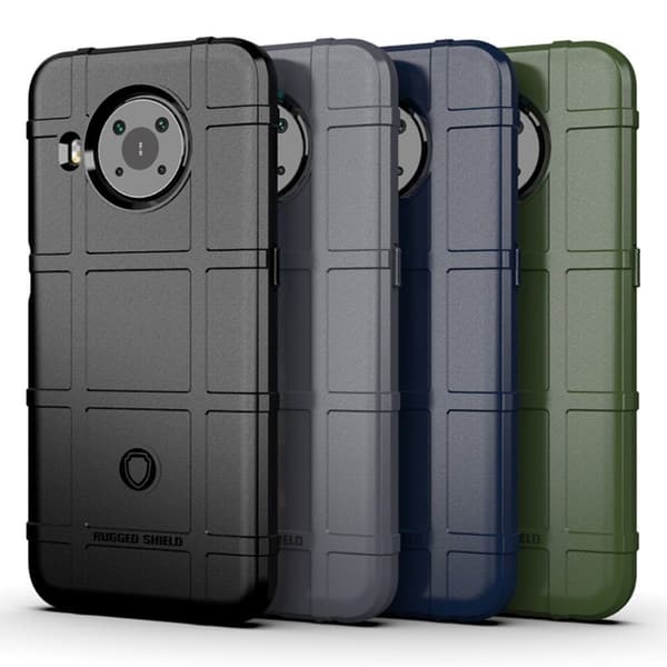 Rugged Shield Etui Nokia X10 / X20 - Blå