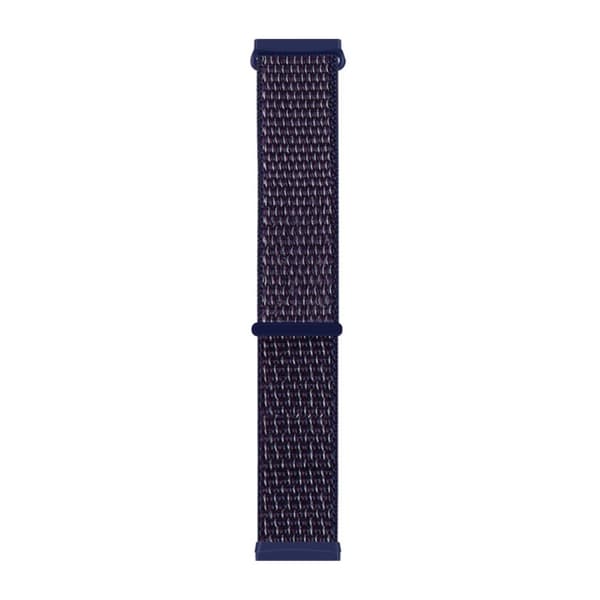 Fitbit Sense / Versa 3 nylonrem - Mørkeblå