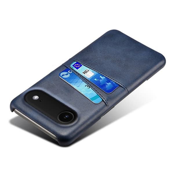 Dual Card iPhone Air deksel - Blå