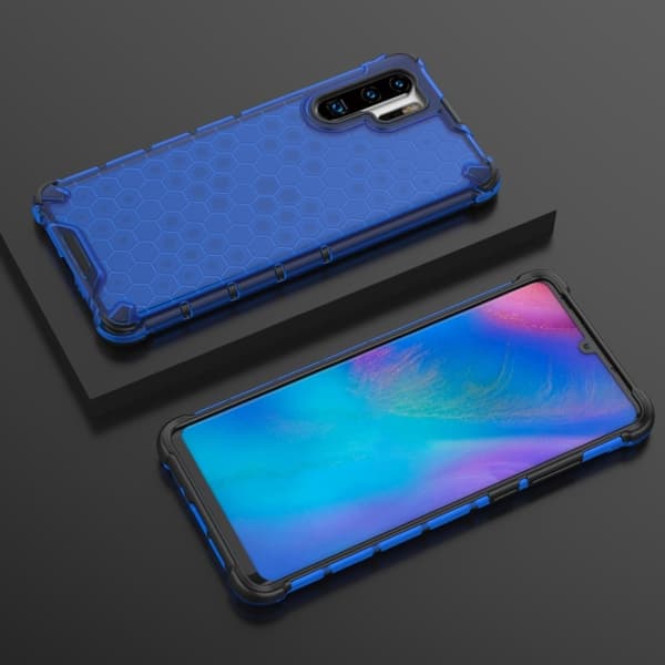 Bofink Honeycomb Huawei P30 Pro cover - Blå