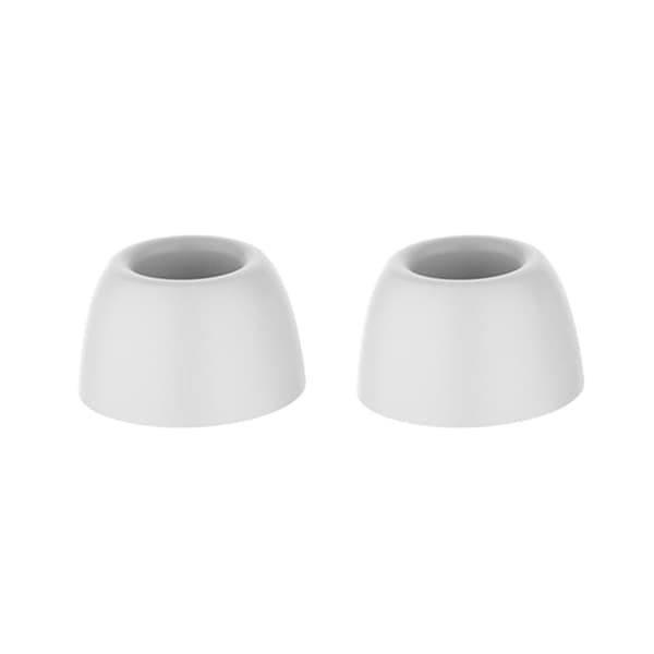 AHASTYLE PT168-B2 3 par Samsung Galaxy Buds2 Pro silikonørepropper, erstatningsørepropper - Hvit