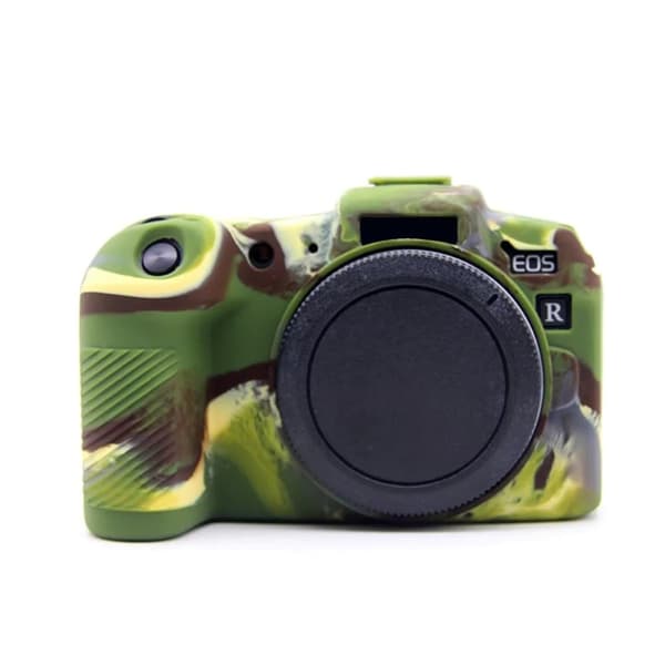 Canon EOS RP silikondeksel - Kamuflasje