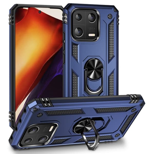Bofink Combat Xiaomi 13 Etui - Blå