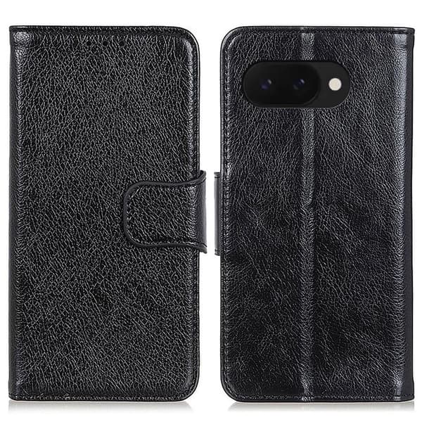 Neptune läder Google Pixel 9a fodral - Svart