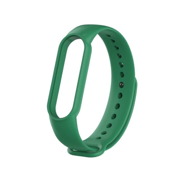 Xiaomi Mi Band 5 holdbart urrem - Sortlig Grøn