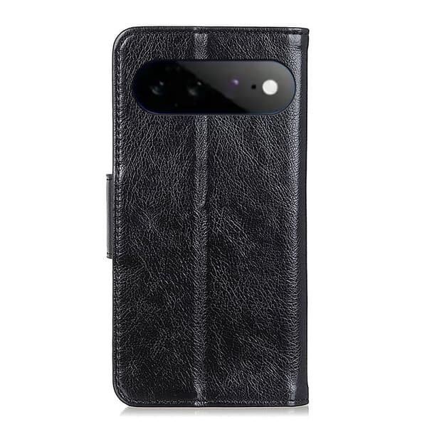 Neptune Google Pixel 11 Pro XL flip-etui i lær - Svart