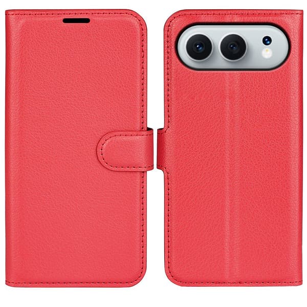 Klassisk Honor 500 flip etui - Rød