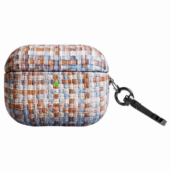 AirPods Pro 2 kudottu kotelo soljella - Morandi Väri