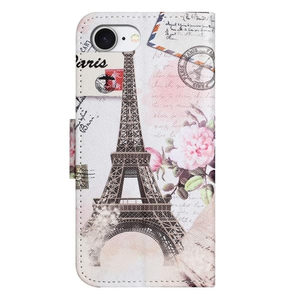 Wonderland iPhone 16e flip-etui - Tårn