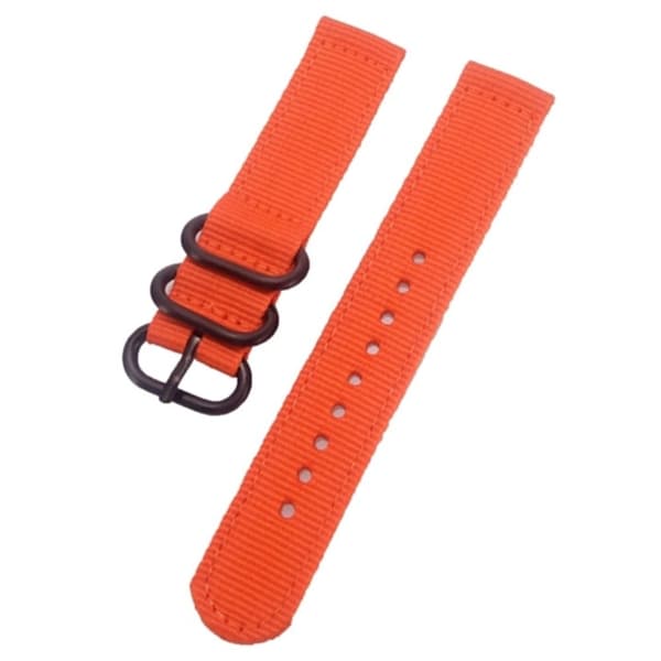 18 mm universellt nylonband - Orange