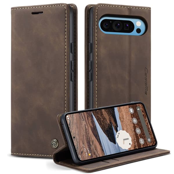 CaseMe Google Pixel 10 Pro XL smooth etui - Kaffe