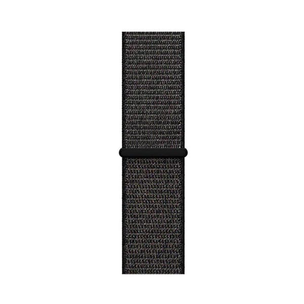 Fitbit Sense / Versa 3 nylonhihna - Virallinen Musta