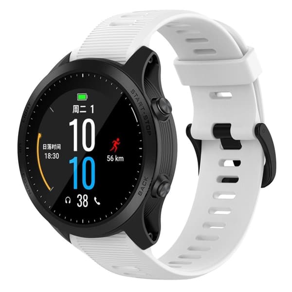 Garmin Forerunner silikone Urrem - Hvid