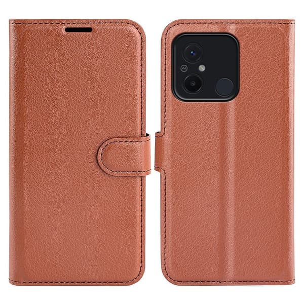 Classic Xiaomi Redmi 12C Flippetui - Brun