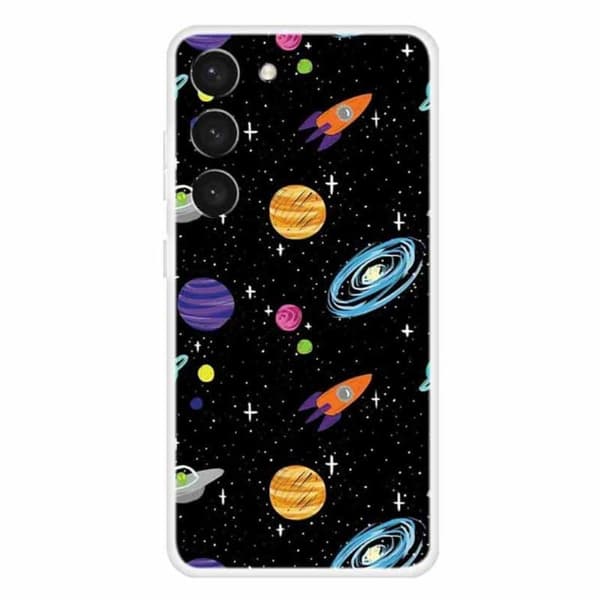 Deco Samsung Galaxy S23 Plus Etui - Interstellar