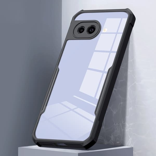 Google Pixel 9a holdbart akryl cover - Gennemsigtig