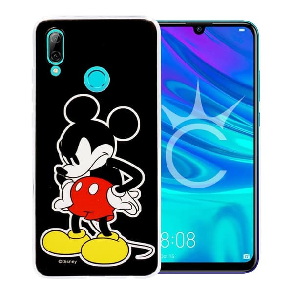 Mickey Mouse #11 Huawei P Smart 2019 cover - Sort