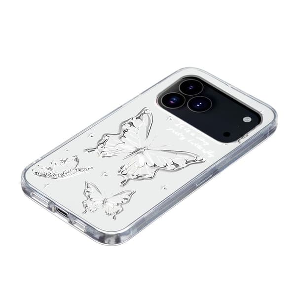 Imagine iPhone 17 Pro Max kotelot - Perhonen