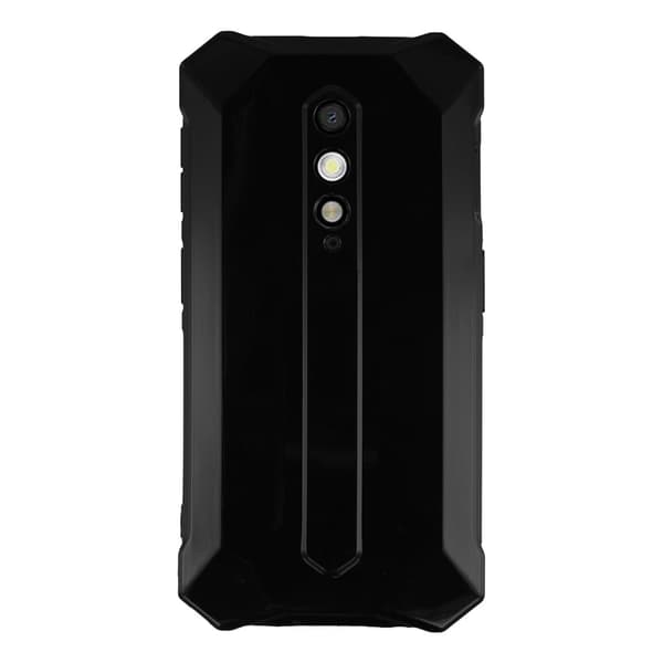 Blødt og mat Ulefone RugKing 2 Pro cover - Sort