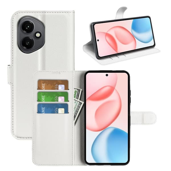 Classic Honor 400 flip etui - Hvit