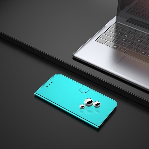 Mirror Xiaomi Redmi 9 Flippetui - Cyan