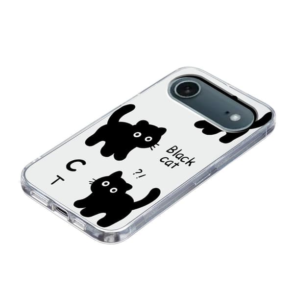 Imagine iPhone Air cover - Sort Kat
