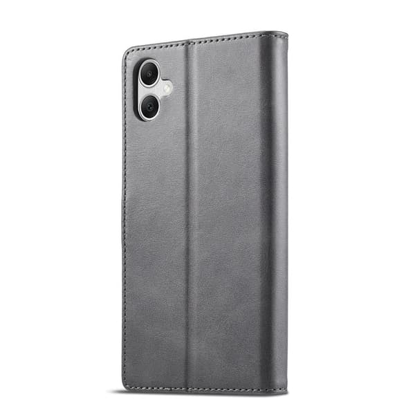LC.IMEEKE Samsung Galaxy A07 flip etui - Grå