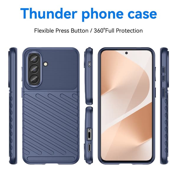 Thunder Samsung Galaxy A57 deksel - Blå