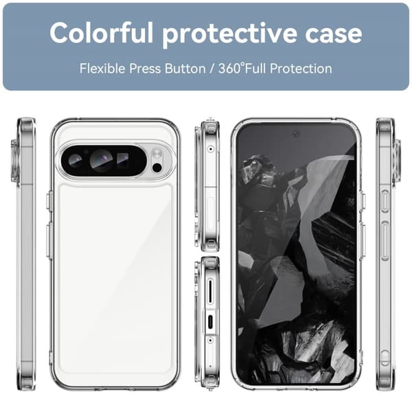 Google Pixel 9 Pro XL smart akryl cover - Transparent