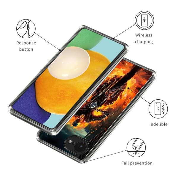 Vibe iPhone 16e deksel - Flammeridder